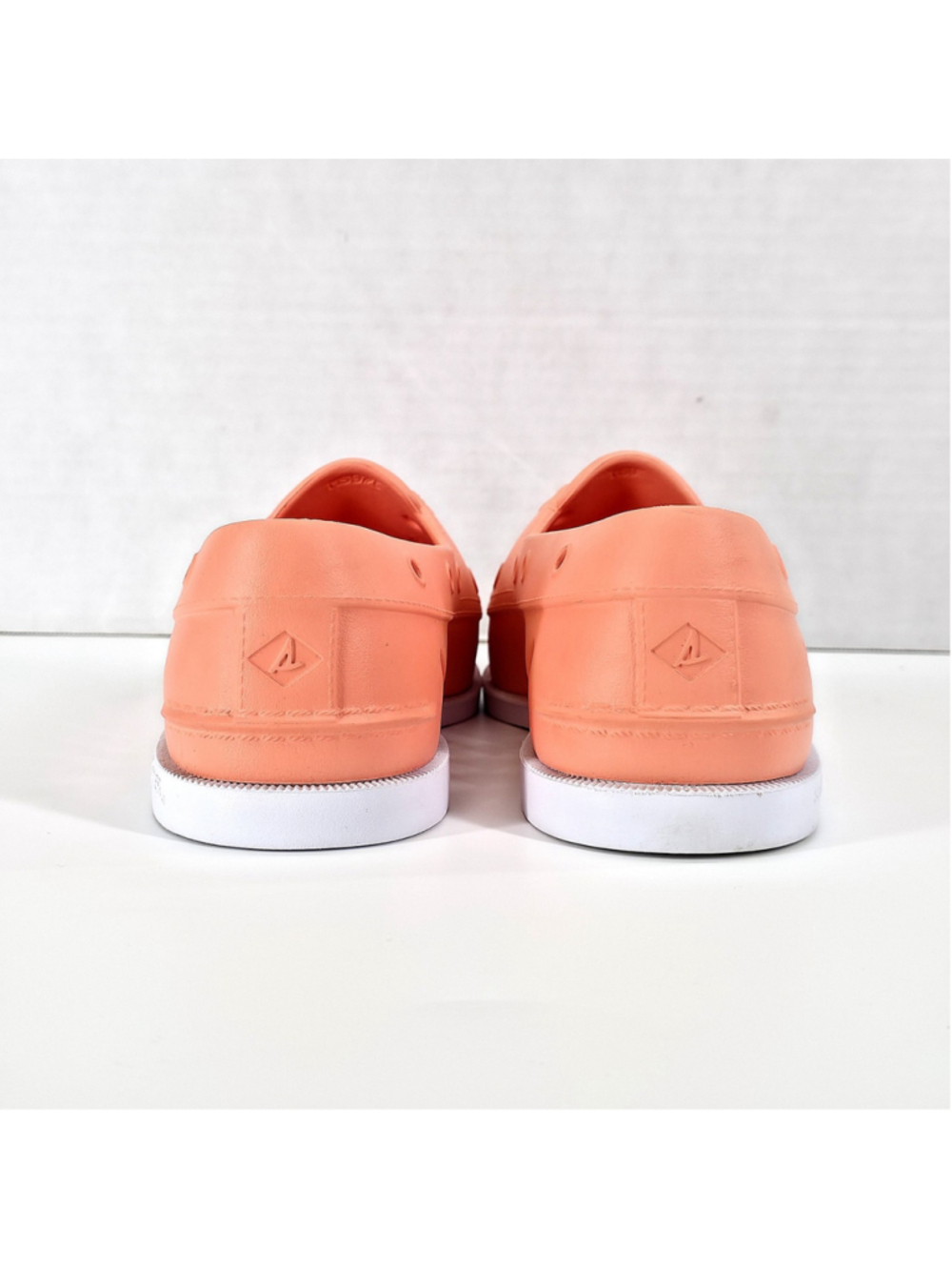 2 Pairs Bundle Coastal Utility Sperry A/O Float Boat Shoes Women 11 Coral Purple - Picture 9 of 16
